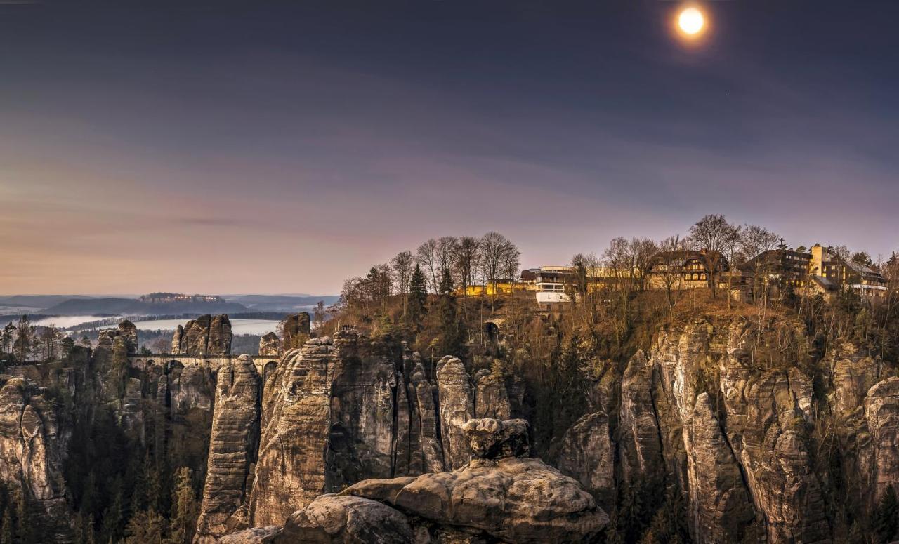 Berghotel Bastei Lohmen  Exterior photo