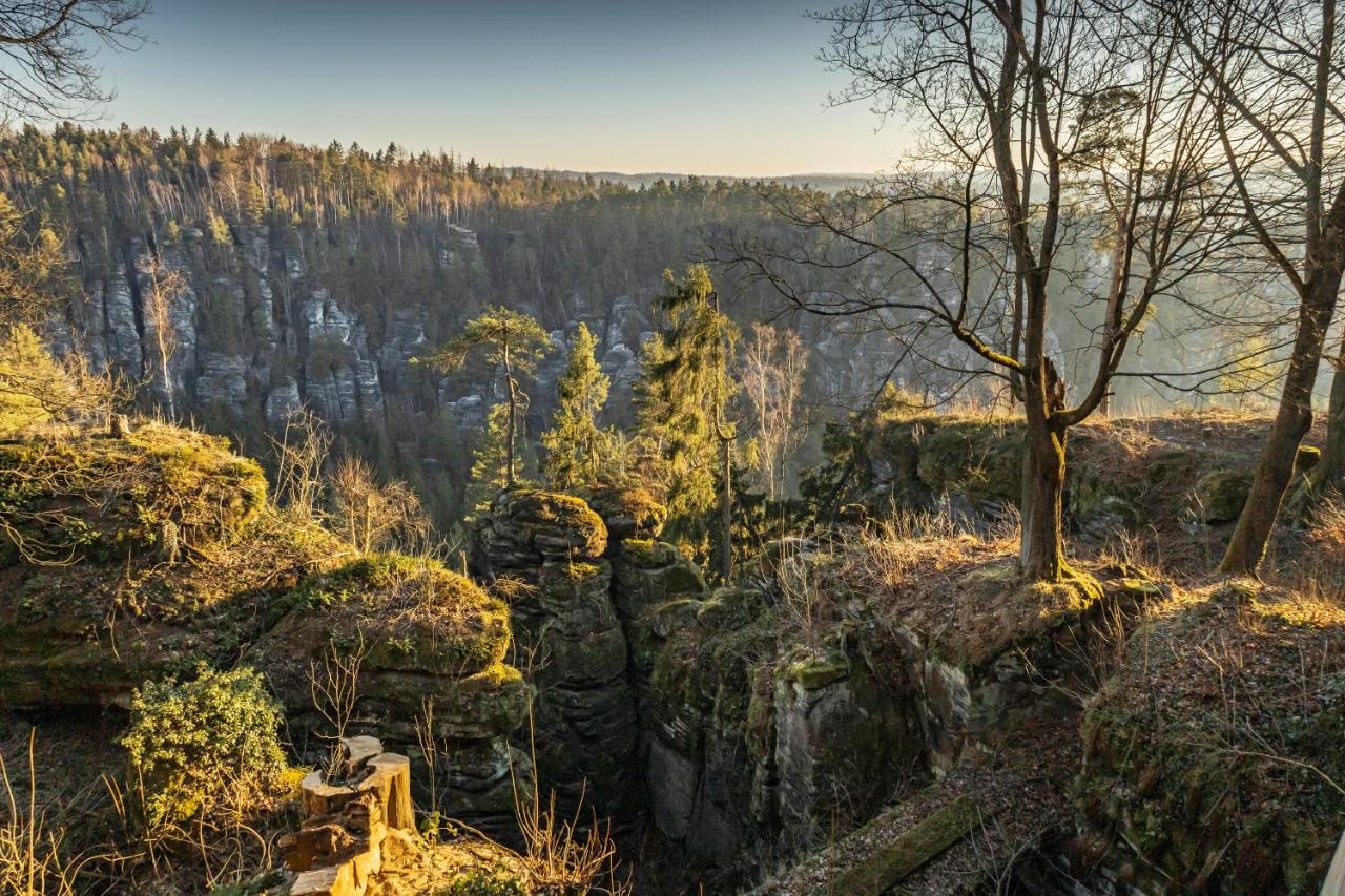 Berghotel Bastei Lohmen  Exterior photo