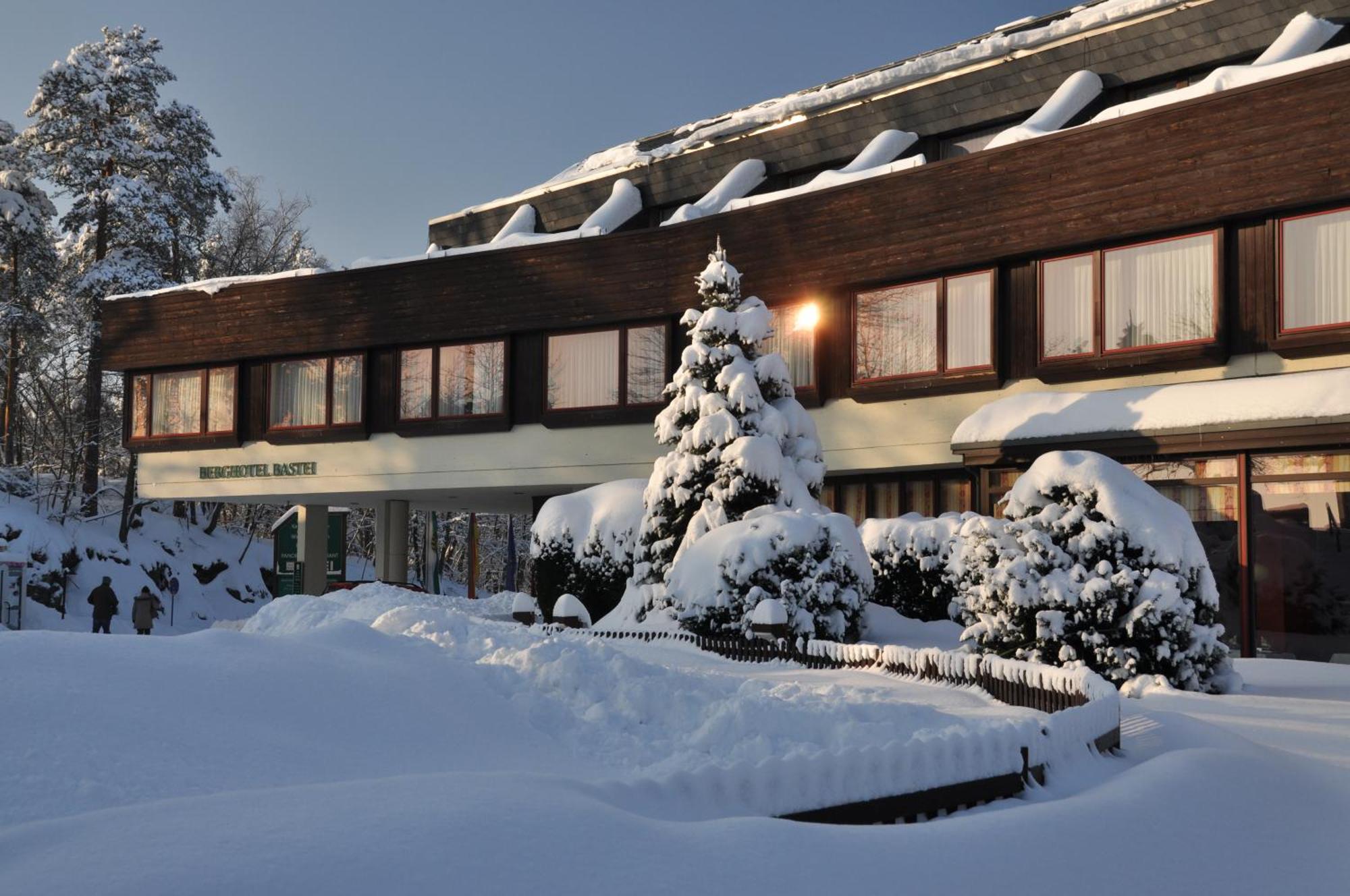 Berghotel Bastei Lohmen  Exterior photo