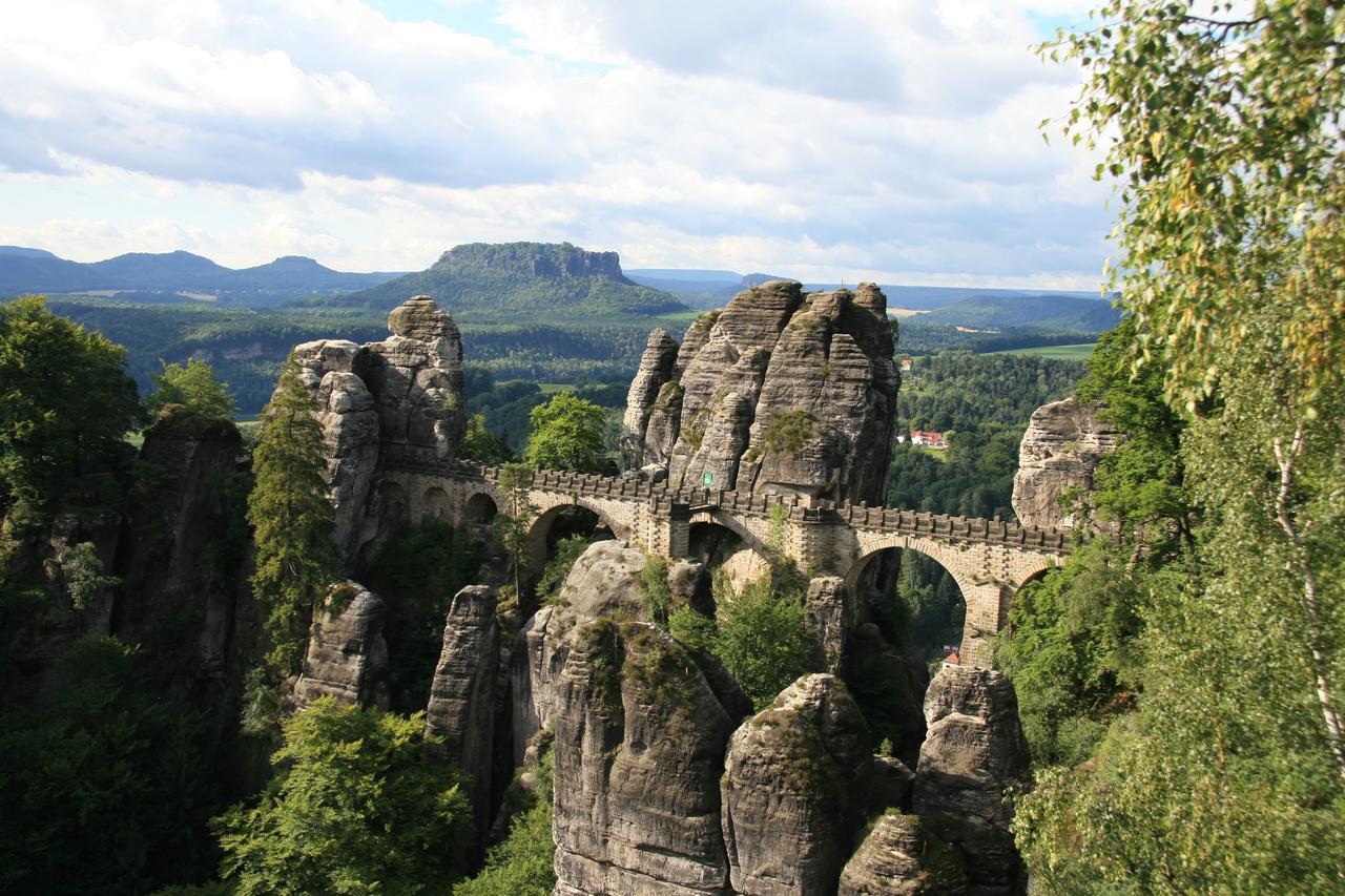 Berghotel Bastei Lohmen  Exterior photo